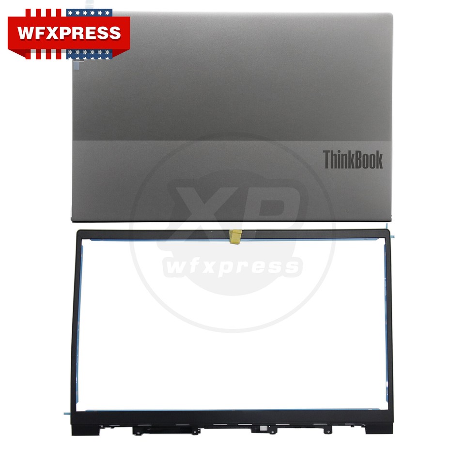 New LCD Back Cover Bezel Hinge For Lenovo ThinkBook 15 G2 ITL /ARE G3