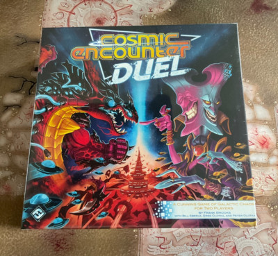 FFG Fantasy Flight Games COSMIC ENCOUNTER DUEL Board Game New In Box SEALED