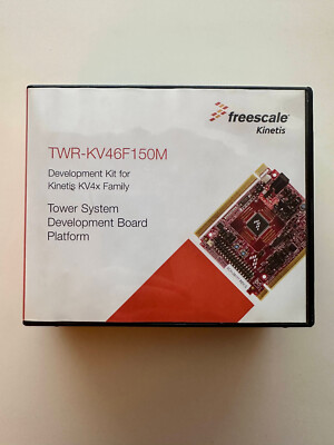 TWR-KV46F150M DEV BOARD, TOWER SYSTEM, ARM Embedded Development Kits Freescale
