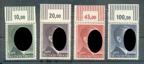 DR-3.Reich 799/802B 799-802B BY OBERANDO** MNH MINT Dgz ndgzEUR (70170