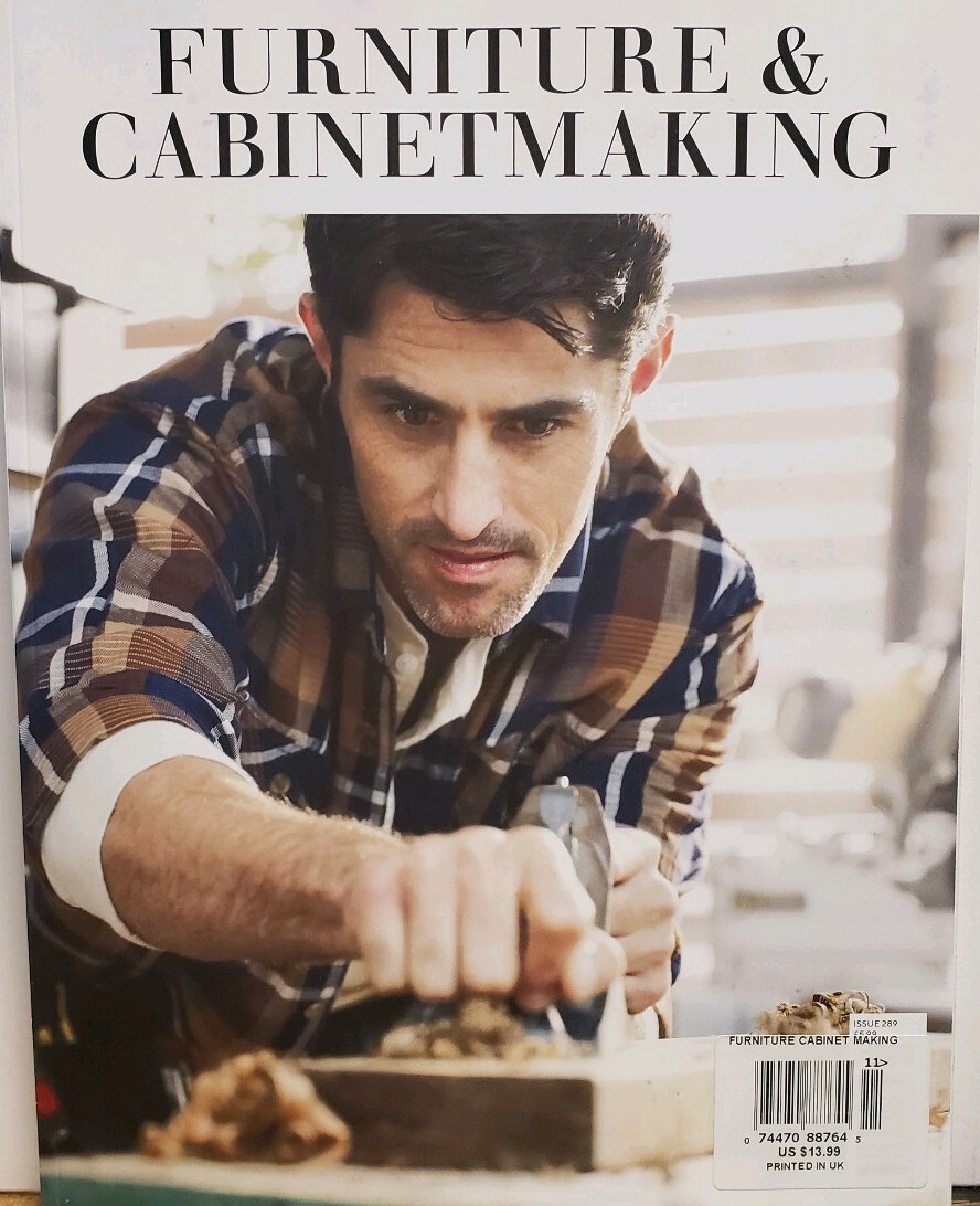 Furniture & Making Magazine UK 289 woodwork woodcraft FREE