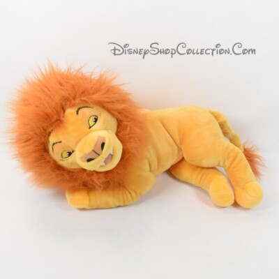 Peluche lion Mufasa DISNEYLAND PARIS Le Roi lion Disney Parks 42