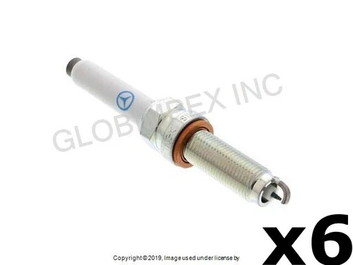 Mercedes (2019-2023) Spark Plug - NGK SILZMFR8A-7S (6) GENUINE + 1 YEAR WARRANTY