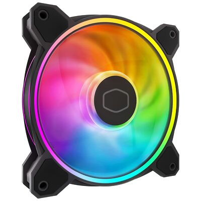 Cooler Master MasterFan MF140 Halo² Duo Ring ARGB Gen2 LED MFL-B4DN-16NP2-R2
