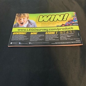 Lego DC Universe Super Heroes Batman 76000 Instruction Manual ONLY 