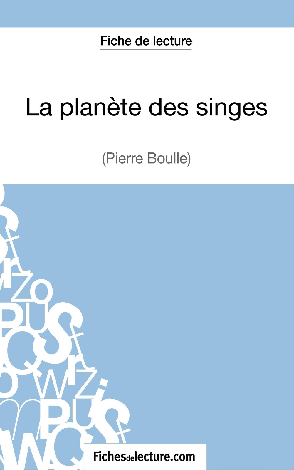 Thumbnail - La Planète Des Singes - Pierre Boulle (fiche De Lecture)