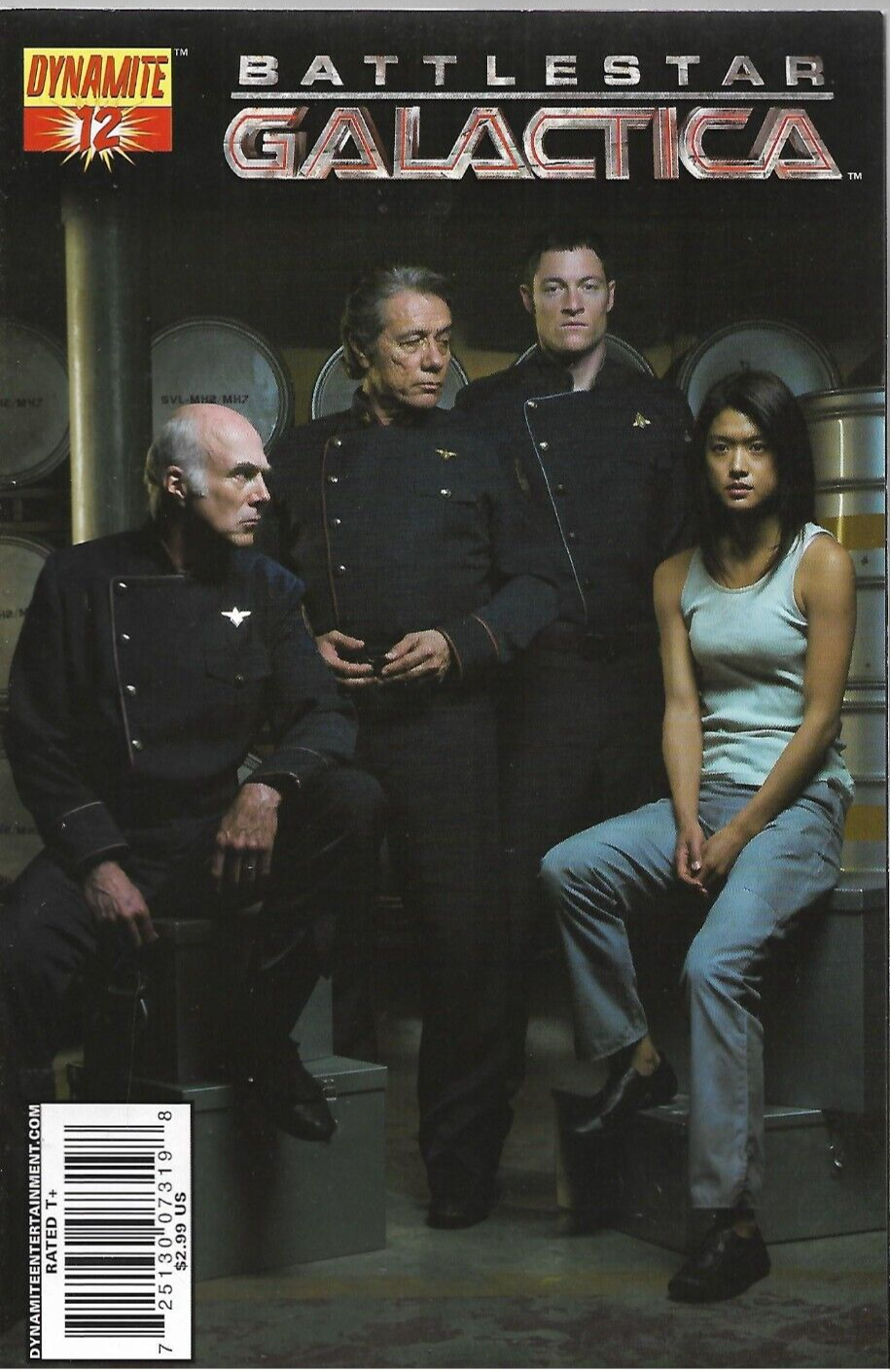 Battlestar Galactica (2006) #12 D - Back Issue (S)