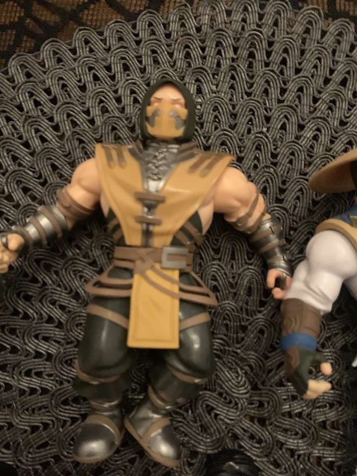 Фигурки Mortal Kombat Лот из 5 Как нет аксессуаров - Изображение 4 из 4