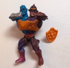 Two Bad Flat Back 100% Complete He-Man Masters of the Universe MOTU 1985 Vintage