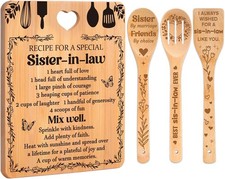 Gifts for Sister in Law - "Recipe for a Special Sister-in-Law", Sister in Law Bi