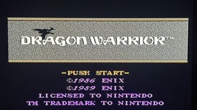 Dragon Warrior (Nintendo | NES) Retro | Vintage Video Game - Tested