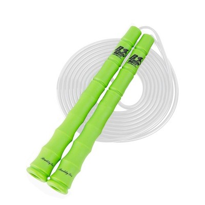 Buddy Lee New Versa Trainer Jump Rope   Green - Adjustable Speed Rope for Fit...