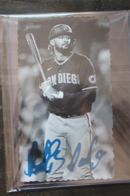 2024 TOPPS DECKLE EDGE FERNANDO TATIS JR  SD PADRES  DB-12