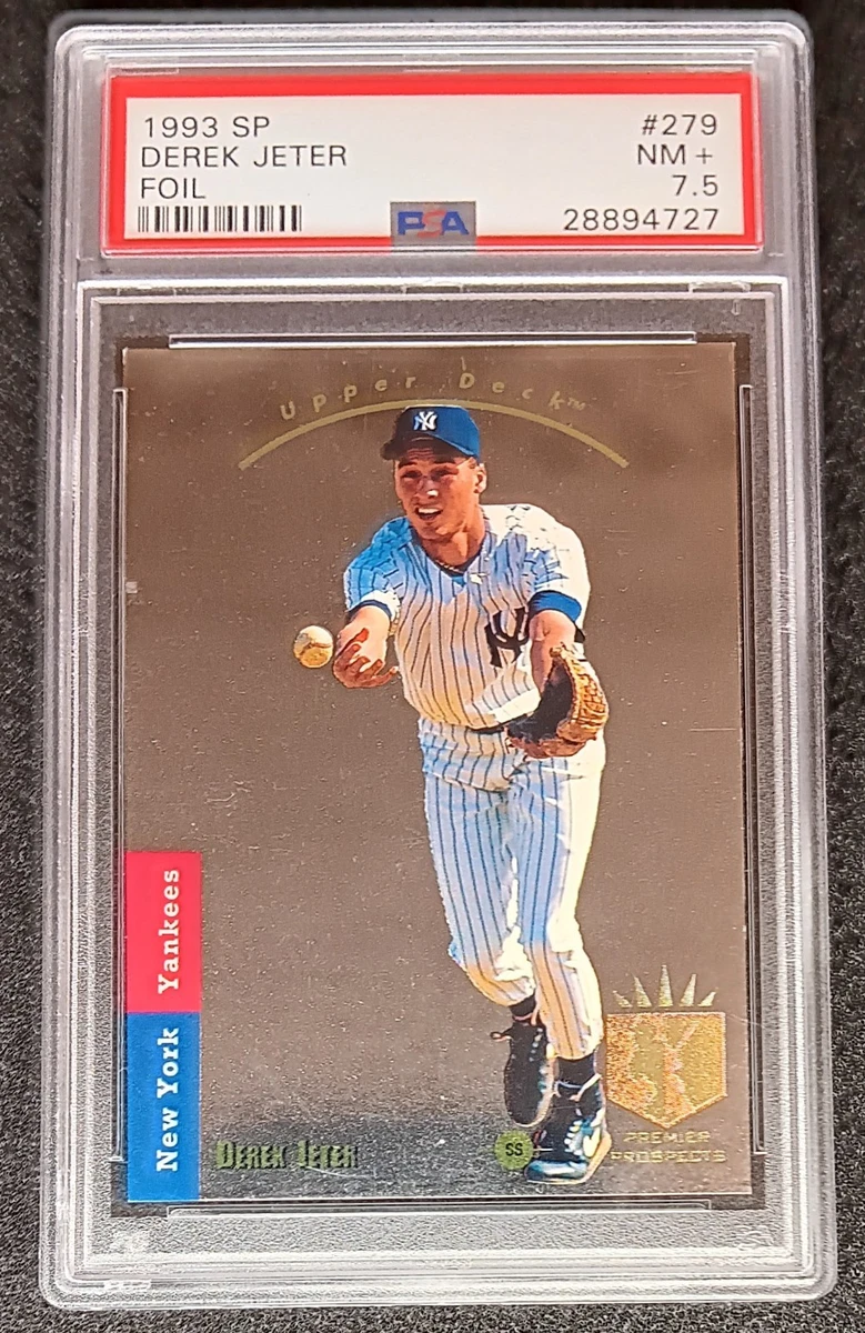 1993 デレク・ジータ　psa7 Derek Jeter Grade 7.5 Baseball Sports Trading Cards & Accessories