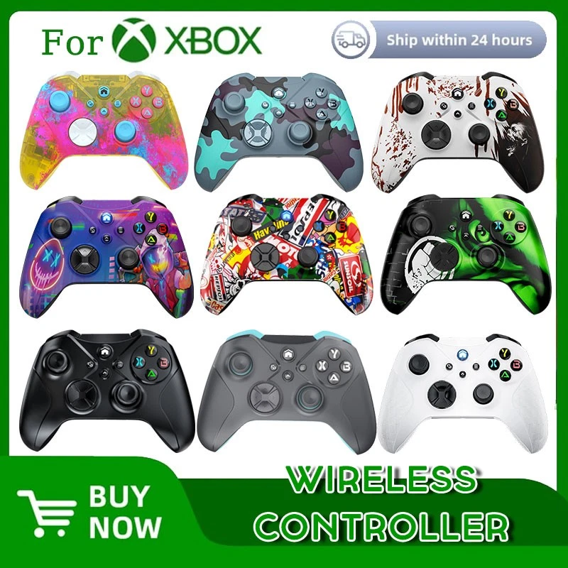 MARKENLOS Wireless Controller Für Microsoft Xbox One X, Series S/X,PC System Steam Gamepad