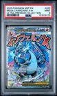 Pokemon Mega Charizard X Ex MEP Ultra Premium Collection #023 PSA 9 Mint