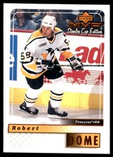 Robert Dome 1999-00 Upper Deck MVP Stanley Cup Edition #151 Penguins NHL READ