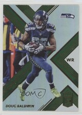 2017 Donruss Elite Green Doug Baldwin #92 0c4