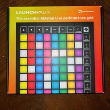 Novation Launchpad X   Grid MIDI Controller -...