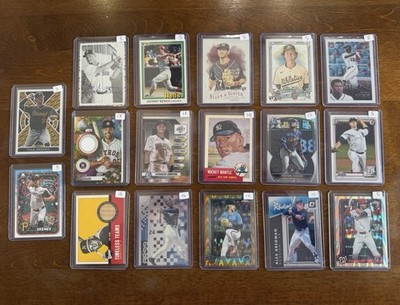 Huge lot of sports cards new and old 