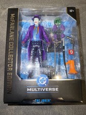 McFarlane Toys DC Multiverse Collector Edition The Joker "89" Action Figure NEW 