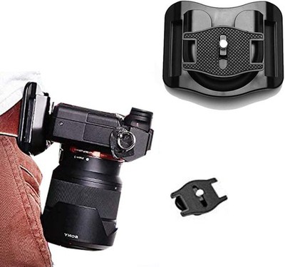 Kameraholster, Aufhänger Sling Clip Holster für Spider Holste, Holste 