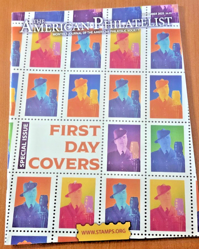 The American Philatelist Magazine Monthly Journal of the APS