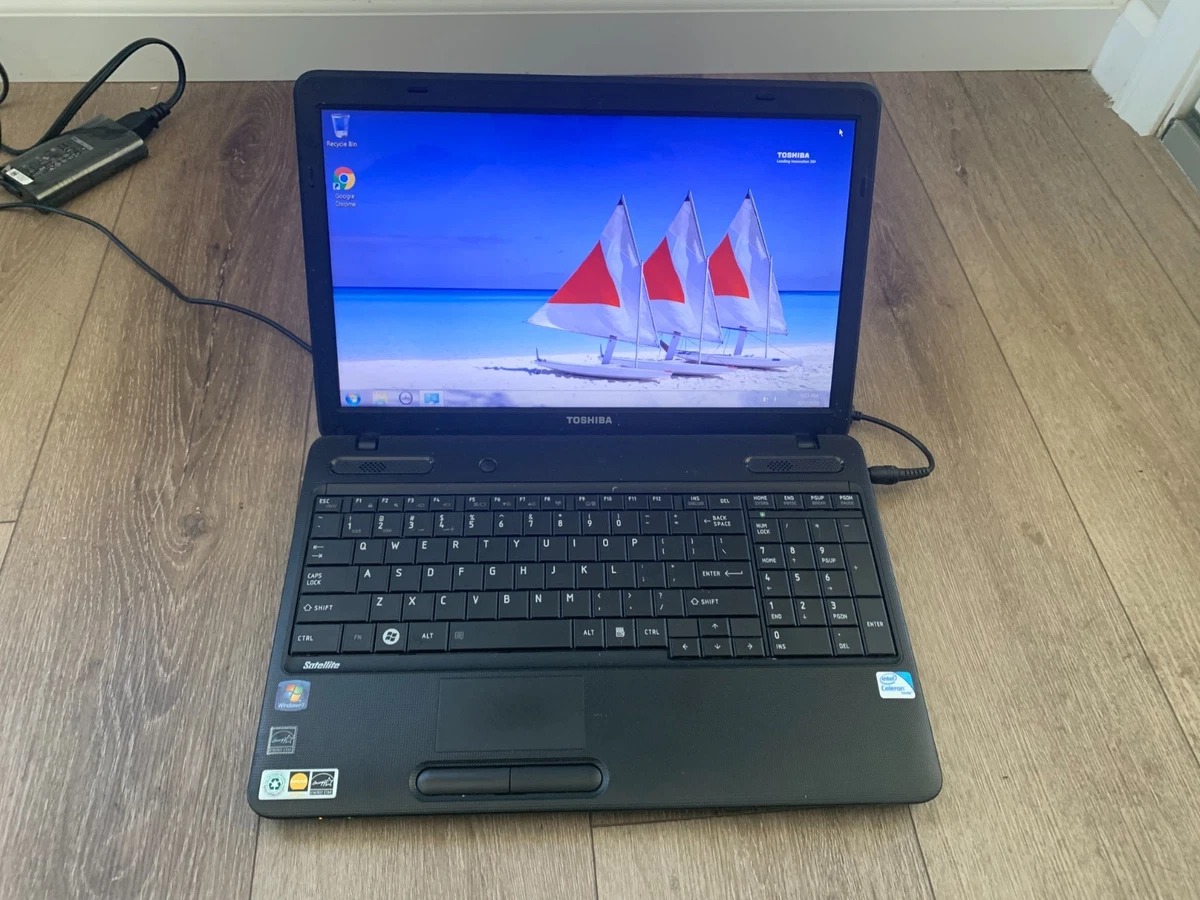 Toshiba Windows 7 2 GB RAM PC Laptops & Netbooks for sale | eBay