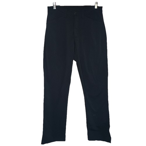 Goruck Men's Black Hulk Simple Lightweight ToughDry Nylon Pants Size 32x34