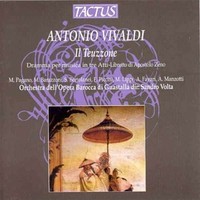 Audio Cd - Antonio Vivaldi - Il Teuzzone (3 Cd) - Tactus -D- Neu