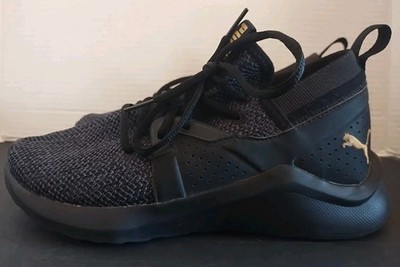 Puma Women's Athletic Shoes Black Size 7.5 Soft Foam+ Optimal Comfort