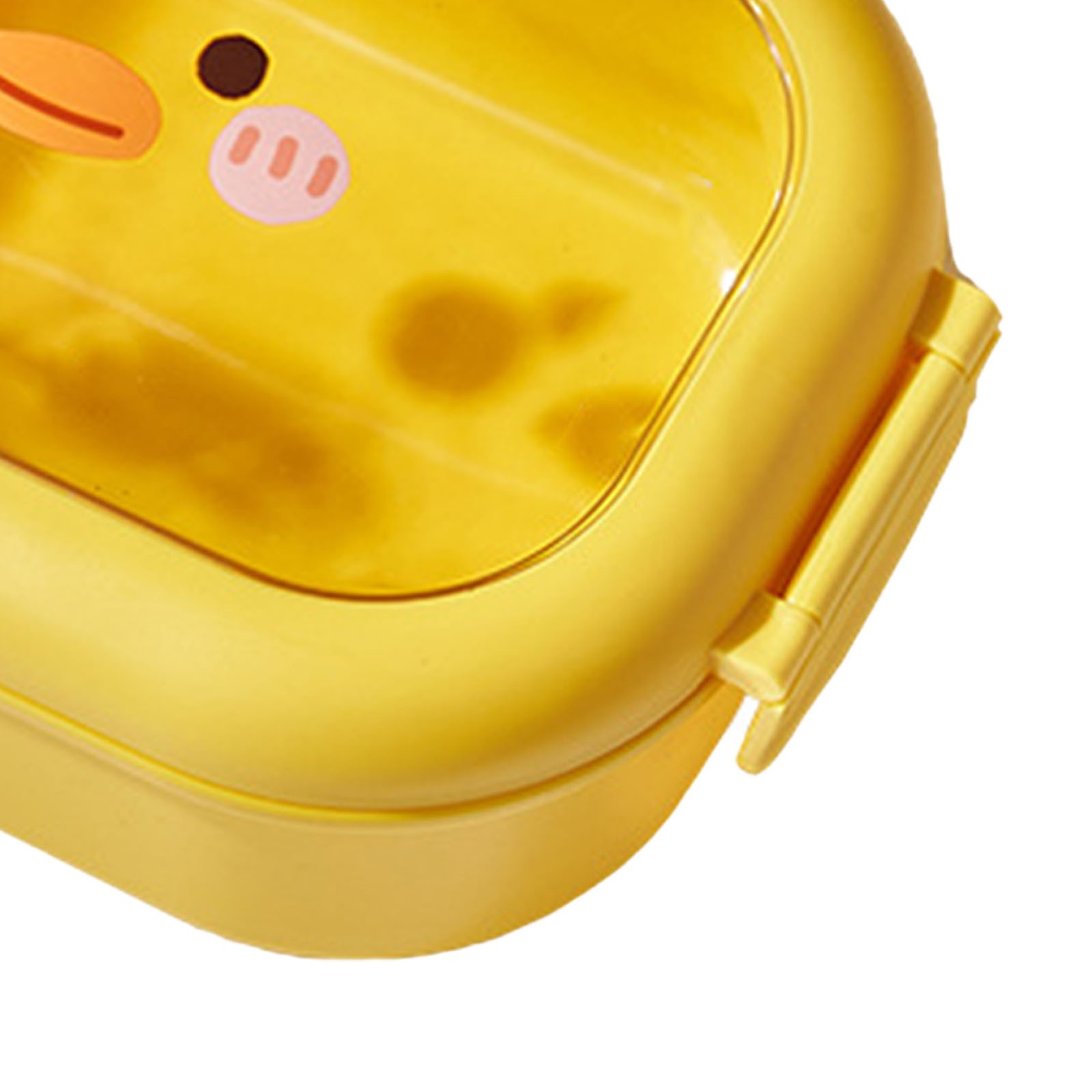Little Yellow Duck Stainless Steel Lunch Container For Office Easy To Use