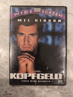 Kopfgeld (1996) DVD Ransom - Region 2 PAL - English German Spanish - Mel Gibson