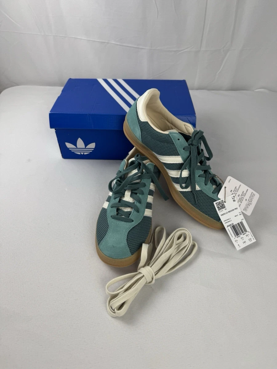 Adidas Gazelle Indoor Pro Preloved Teal for sale | eBay