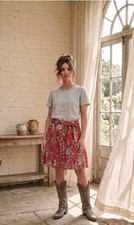 size 7.5 durango crush boots worn once