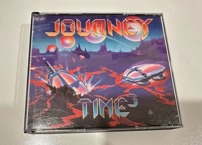 Time3 By Journey (CD, 1996) 3 Disc Set