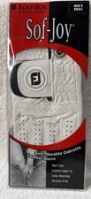 FootJoy Sof-Joy Men  s Small Golf Pearl Glove NEW BX16
