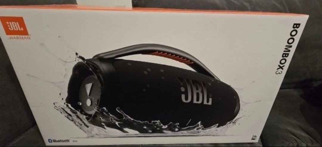 JBL Boombox 3 Mit Tragegurt In OVP