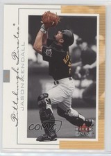 2001 Fleer Genuine Jason Kendall #58 2u3