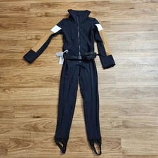 Obermeyer Womens Kitt ITB Softshell Suit Brown sugar 8- MSRP $799 Ski 1 Piece 