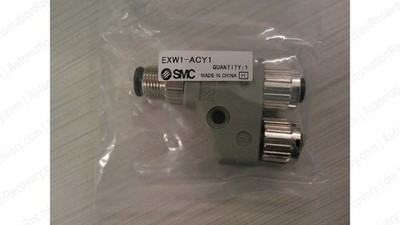 SMC EXW1-ACY1 Y TYPE BRANCH CONNECTOR, NEW #347943
