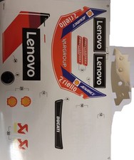 Kit adesivi per Peg Perego Ducati - 2 fogli grandi