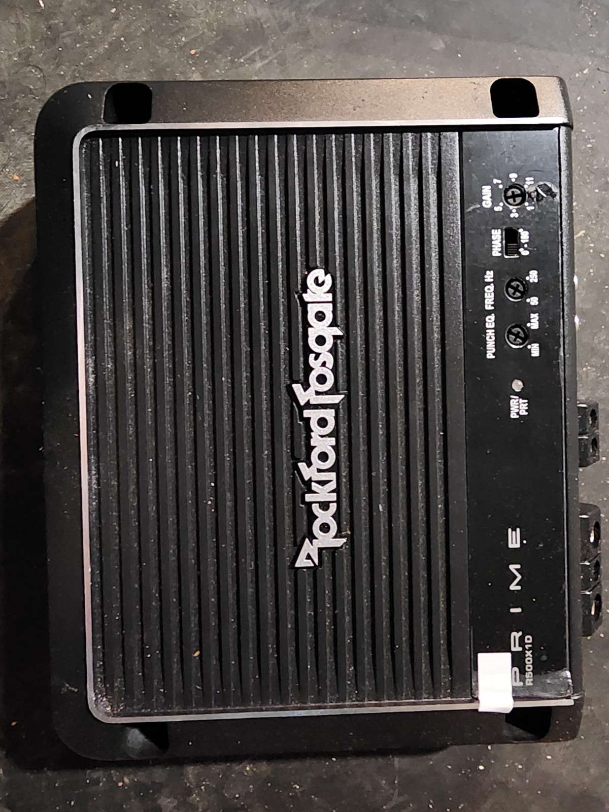 Rockford Fosgate R500X1D Prime 1-Channel Class D Car Amplifi
