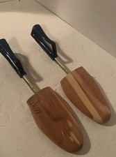Rochester Wooden Cedar XL Stretcher Shaper Keeper Adjust Pair Mens Shoe Trees
