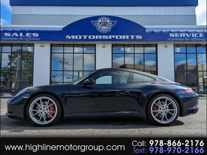 2017 Porsche 911 Carrera S Coupe