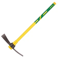 Cutter Mattock, 36" Heavy Duty Pick Axe with Forged Heat Treated Steel Blades...
