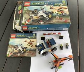 Agents 2.0 8969: 4 wheeling pursuit