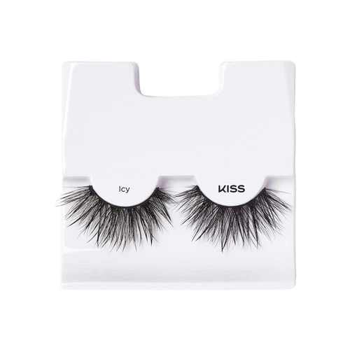 KISS Lash Drip False Eyelashes Spiky X Boosted Volume Icy 1 Pair image 6