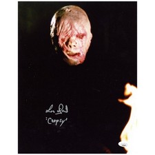 Lou David Signed 11x14 Photo The Burning Cropsy Autographed JSA COA 3