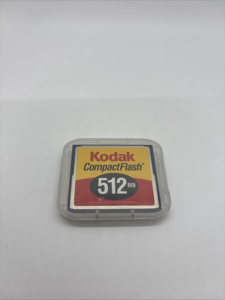 512MB KODAK COMPACT FLASH CF COMPACTFLASH MEMORY CARD - Image 4 of 4